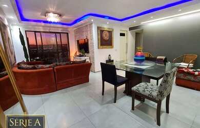 Imagem 2: Apartamento com 3 dormitórios para alugar, 93 m² por R$ 3.500,00/mês - Barra Funda - São P