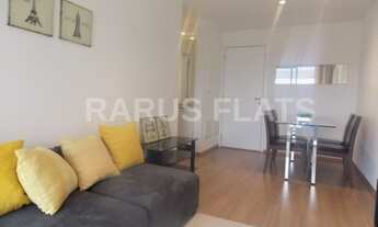 Imagem 3: Rarus Flats - Flat para locação - Edifício Code Berrini