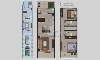 Imagem 7: Lindo Sobrado com 2 Suítes e 2 vagas - Área de Lazer completa. à venda, 104 m² por R$ 560