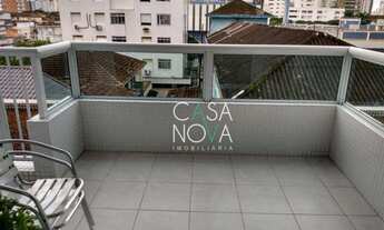 Imagem 6: Apartamento com 2 dormitórios à venda, 79 m² por R$ 690.000,00 - José Menino - Santos/SP