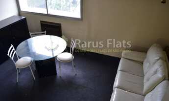 Imagem 3: Rarus Flats - Flat para locação - Edifício Morumbi
