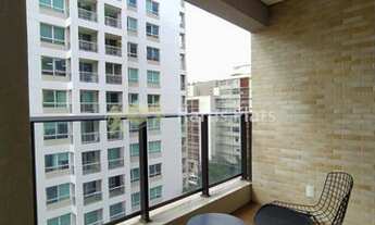 Imagem 5: Flat para locação no Paraíso - Edifício Option Paraíso - Cód. CRA18822