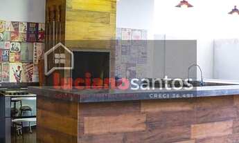 Imagem: Casa sobrado, com 380m², 5 quartos, sendo