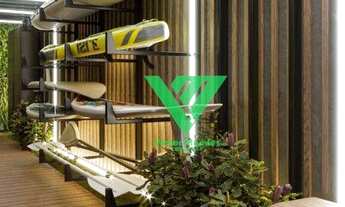 Imagem 4: Flat com 1 dormitório à venda, 28 m² por R$ 336.302,37 - Bessa - João Pessoa/PB