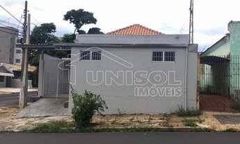 Imagem 3: A Unisol Imóveis aluga casa para moradia e comércio de dois dormitórios e com um salão de