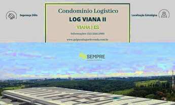 Imagem: Galpão para alugar em Viana/ES