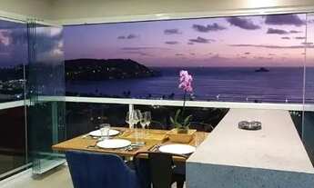 Imagem: Apê Novo Vista Mar Panorâmica churrasqueira