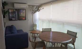 Imagem 2: ALTO PADRÃO 2 SUÍTES COM VARANDA GOURMET - SEGUNDA QUADRA DA PRAIA DE ICARAÍ