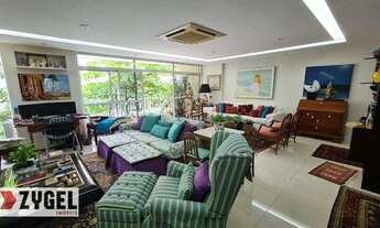 Imagem 3: Apartamento com 4 dormitórios à venda, 207 m² por R$ 2.700.000 - Lagoa - Rio de Janeiro/RJ