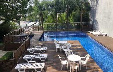 Imagem 3: Lindo apartamento semi mobiliado em prédio com ótima infraestrutura Ref.:4192