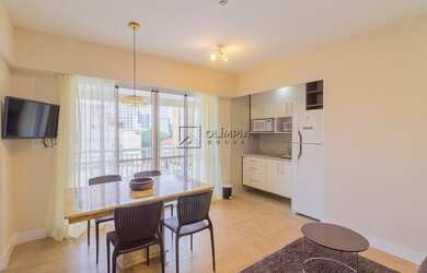 Imagem: Apartamento Locação Bela Vista 55 m²