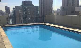 Imagem 2: Quer investir no Itaim Bibi? Flat muito bem localizado em rua tranquila