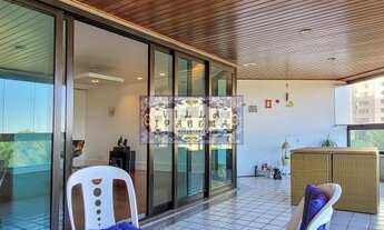 Imagem 3: BARRA I FRONTAL PRAIA I OCEAN FRONT COND RESORT I 280M2 I 4 SUÍTES I LUXUOSA INFRA/SEG DIF