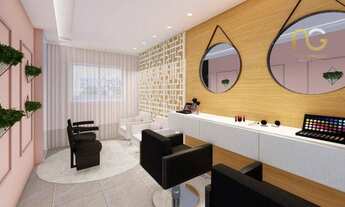 Imagem 6: Apartamento com 3 dormitórios à venda, 83 m² por R$ 238.000,00 - Caiçara - Praia Grande/SP