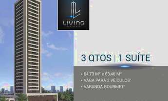 Imagem 3: Apartamento para venda com 63 metros quadrados com 3 quartos em Boa Viagem - Recife - PE