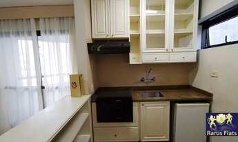 Imagem 4: Flat para locação na Bela Vista - Edifício Paulista Wall Street - Cód. ISQ00974