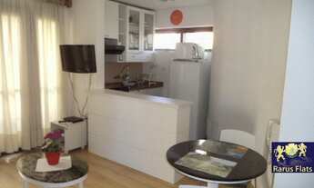 Imagem 2: Flat para locação na Bela Vista - Edifício Paulista Wall Street - Cód. QFZ05513