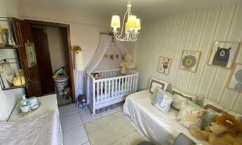 Imagem 7: Venda Apartamento 100 metros Ambientado Três Quartos sendo Uma Suíte. Cod. AP 0886