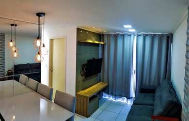 Imagem 4: Lindo apartamento com 3/4, Residencial Jardins, 63m² por R$ 314.900 - Antares - Maceió/AL