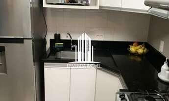 Imagem 7: Apartamento de 63m² distribuídos em 02 dormitórios com armários embutidos e mais 01 suite