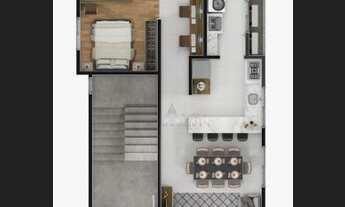 Imagem 5: Apartamento com 3 dormitórios à venda, 93 m² por R$ 501.484,00 - Itacolomi - Balneário Piç