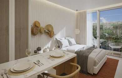 Imagem 5: Apartamento para venda tem 20 metros quadrados com 1 quarto em Muro Alto - Ipojuca - PE