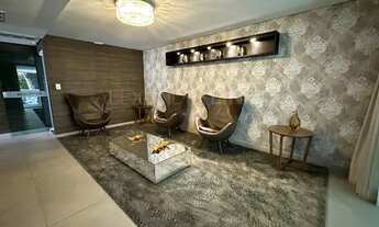 Imagem 2: Edifício Promenade. Um excelente 2 quartos mobiliado na segunda quadra da Ponta Verde