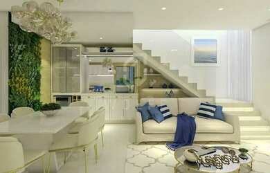 Imagem 6: JD1048 - Sobrado Geminado com uma Hidro Spa Externa em Balneário Piçarras/SC