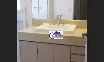 Imagem 7: Apartamento com 3 suítes, para alugar, 186 m² por R$ 7.972/mês - Boa Vista - São Caetano