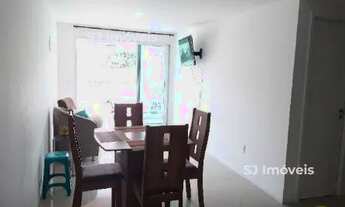 Imagem 3: Apartamento para aluguel possui 79 metros quadrados com 2 quartos em Porto das Dunas - Aqu