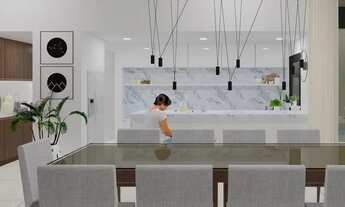 Imagem 5: Sobrado para Venda - 217.88m², 3 dormitórios, sendo 3 suites, 2 vagas - Atlântida