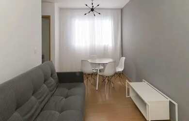 Imagem 3: Apartamento para aluguel possui 40 metros quadrados com 2 quartos em Cabral - Contagem - M