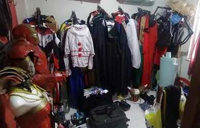 Imagem 3: Apartamento à venda com 50m2, com sala e cozinha, com 2 quartos e banheiro social - AP0449