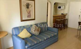 Imagem 2: Flat para locação no Jardins - Edifício Saint Thomas Residence - Cód. XPK20403