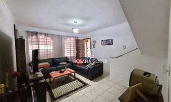 Imagem 2: Sobrado à venda, 176 m² por R$ 560.000,00 - Paulicéia - São Bernardo do Campo/SP