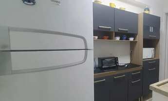 Imagem 4: Apartamento com 3 dormitórios para alugar, 132 m² por R$ 1.400/dia - Riviera - Módulo 8