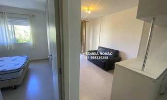 Imagem 2: Apartamento para aluguel com38 m com 1 quarto mobiliado e com vaga de garagem