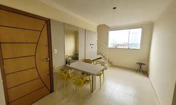 Imagem 5: Linda Cobertura 02qtos, cozinha planejada, amplo terraço, 02 vagas demarcadas, ótima local