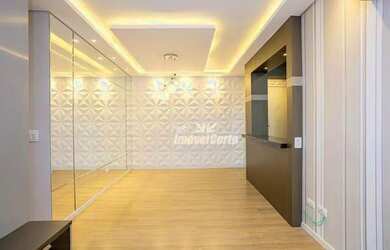 Imagem 7: Apartamento Decorado com 3 dormitórios para alugar, 67 m² por R$ 3.420/mês - Portão - Curi