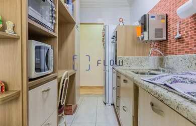 Imagem 6: Apartamento podendo conter até 3 quartos (1 suíte), 3 banheiros, 1 vaga de garagem e elev