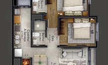 Imagem 3: Apartamento no bairro Várzea Grande em Gramado!