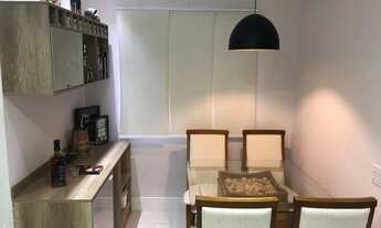 Imagem 3: Cobertura Duplex com acabamento impecável no quesito qualidade e sofisticação