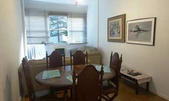 Imagem 2: Apartamento para venda possui 106 metros quadrados com 3 quartos em Leblon - Rio de Janeir