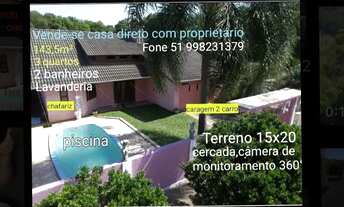 Imagem: Vendo casa 143,82m com piscina e terreno