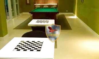 Imagem 7: Apartamento com 3 dormitórios para alugar, 101 m² por R$ 5.000,00/mês - Ponta Negra - Nata