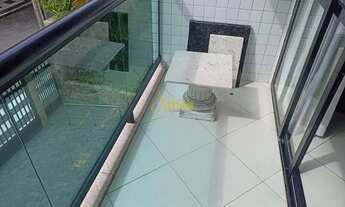 Imagem 2: Apto 200mts praia Tombo, 3 dorms., 1 vaga, sacada