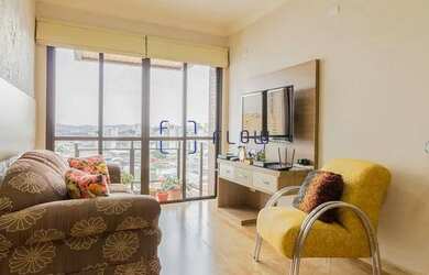 Imagem 2: Apartamento podendo conter até 3 quartos (1 suíte), 3 banheiros, 1 vaga de garagem e elev