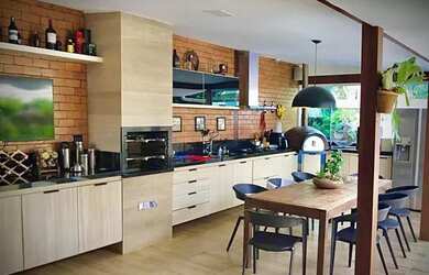 Imagem 4: Vargem Pequena - Linda Casa Triplex de 200m2 para locação