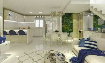 Imagem 4: JD1048 - Sobrado Geminado com uma Hidro Spa Externa em Balneário Piçarras/SC