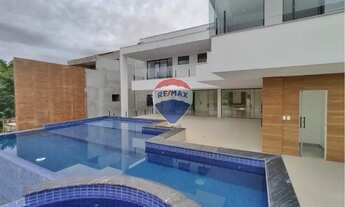 Imagem 7: Mega mansão no Condomínio Marina Rio Belo, com 1129m2 com 8 quartos sendo 5 suítes!